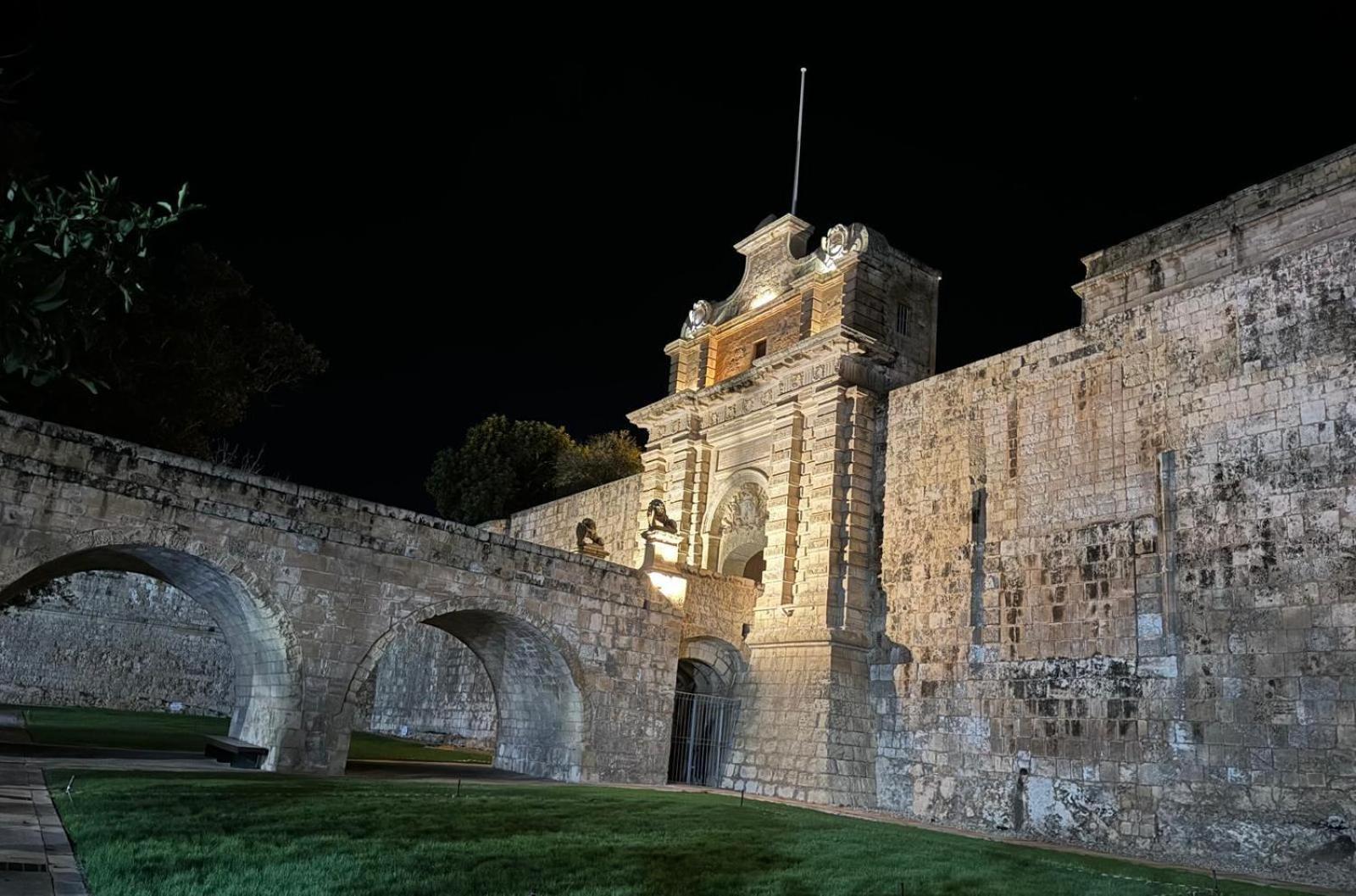 Howard House Hotel Mdina Luaran gambar