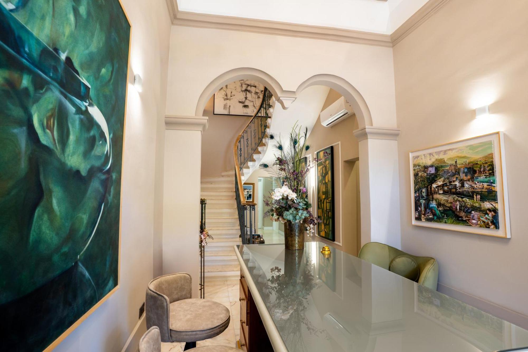 Howard House Hotel Mdina Luaran gambar
