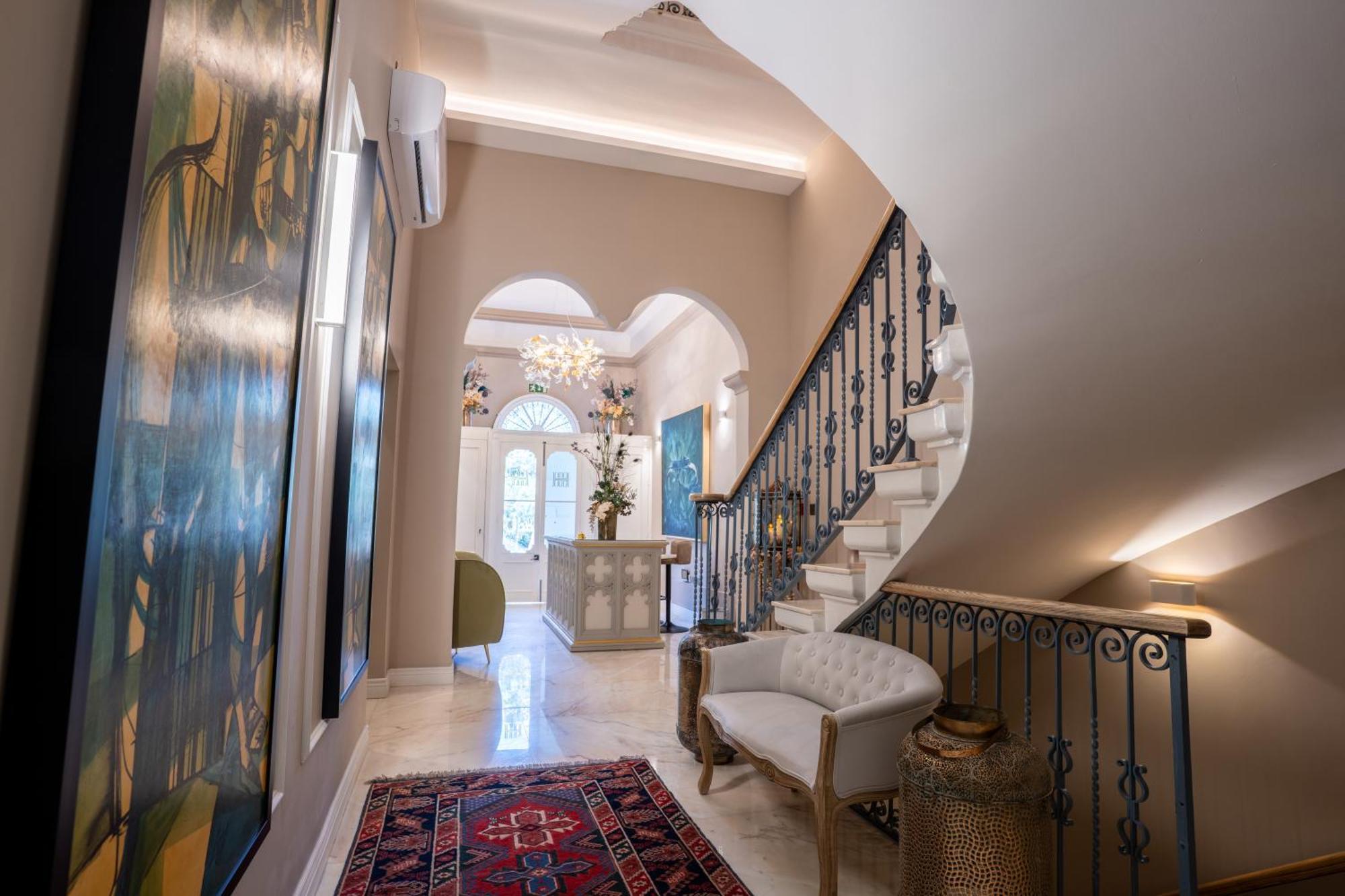Howard House Hotel Mdina Luaran gambar
