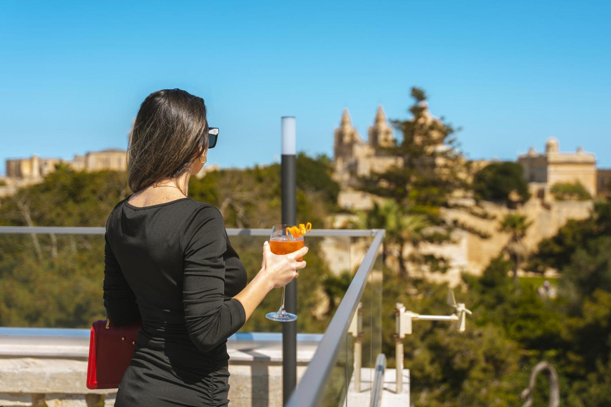 Howard House Hotel Mdina Luaran gambar